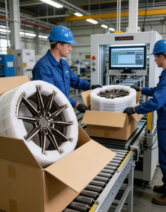 Rines de Aleación de Aluminio 19X8.5 Multirradio con Recubrimiento Hiper Negro, Nueva Compatibilidad Universal para Reequipamiento/Actualización, Gran Venta, en <span class=keywords><strong>Stock</strong></span> - Product Image 6