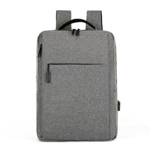 Sac à dos de voyage de luxe pour homme, résistant à l'eau, antivol, avec logo imprimé de haute qualité, pour ordinateur portable, sac à dos pour collège - Product Image 3