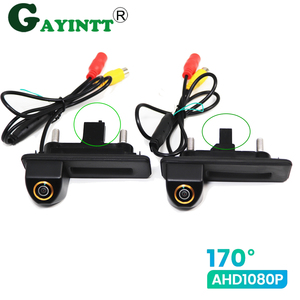 GAYINTT Caméra de <span class=keywords><strong>recul</strong></span> 170 degrés HD 1080P pour VW Skoda Octavia A5 A7 3 Superb Rapid Yeti Fabia 2 Roomster <span class=keywords><strong>Audi</strong></span> <span class=keywords><strong>A1</strong></span> A3 A4 - Product Image 3