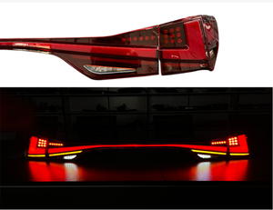 2026 새로운 유형 업그레이드 LED 테일 램프 LEXUS GS GS350 GS300 2012-2020 조립 미등 뒷등 램프 - Product Image 3
