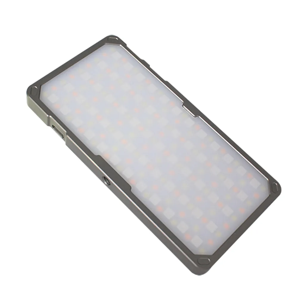 LED square pocket fill light dual color temperature portable mobile phone SLR computer photography, easy to carry