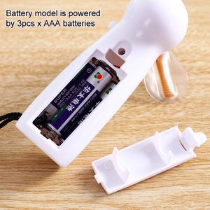 Mini Ventilador Eléctrico Portátil LED con Mensaje Personalizado, Funciona con Batería, Pantalla LED Programable, Recuerdo de Fiesta, Regalo - Product Image 4
