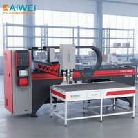 Máquina Automática KAIWEI para Sellado de Espuma de Poliuretano con Control PLC, Motor y Bomba, Nueva de Fábrica