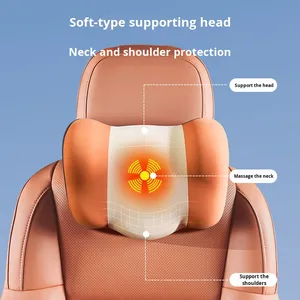 <span class=keywords><strong>Coussin</strong></span> de siège <span class=keywords><strong>conducteur</strong></span> chauffant et rafraîchissant avec ventilation, appui-tête de <span class=keywords><strong>voiture</strong></span>, support lombaire, massage et contrôle intelligent de la température - Product Image 3