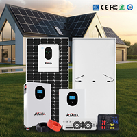 Kit de panneaux solaires hybrides 3kW 6kW 10kW 15kW 20kW avec batterie LiFePO4 pour la maison – Stock disponible en entrepôt local au Nigeria