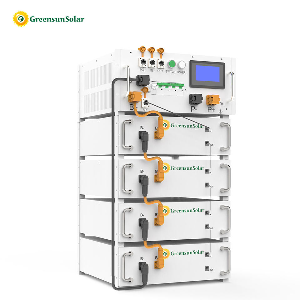 40KWh High Voltage Stacked Lithium Battery Home Energy Storage BESS ...