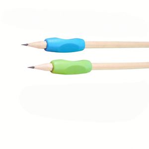 X616 – Nouvelle poignée de crayon en silicone non toxique certifiée LFGB pour bébés, enfants et étudiants, personnalisable, pour corriger la posture d'écriture - Product Image 2