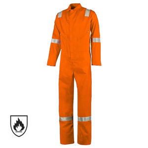 Suministro de fábrica NFPA 2112 EN 11612 Petróleo petrolero Fied Offshore Oil Rig Seguridad General Oil And Gas Workwear - Product Image 1