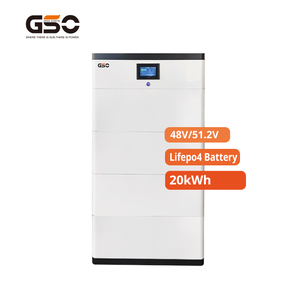 Batería de Litio Apilable GLV1-P20 de 48V y 400Ah para Almacenamiento Solar, 20kWh, 6000 Ciclos - Product Image 3
