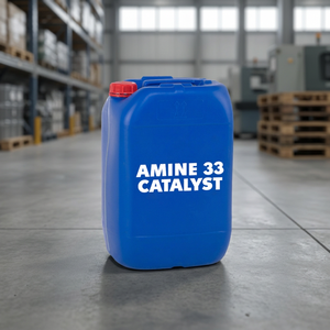Amina 33 A-33, Catalizador de Amina Terciaria, 99% de Pureza, Cubeta de 25 kg, Líquido Transparente, Sin Materia Suspendida, Poliuretano Flexible y Rígido de Alta Calidad - Product Image 3