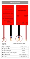 Accessoires de décodeur de capteur d'irrigation, contrôleur multi-voies, électrovanne, dispositif connecté KR052-C