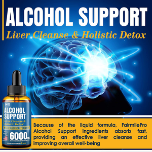 Alcool de Soutien Nettoyage Du Foie Désintoxication Gouttes Liquide Lait Chardon Gueule de Bois Relief Immunitaire Detox Nettoyer Booster Le Métabolisme Personnalisé - Product Image 5