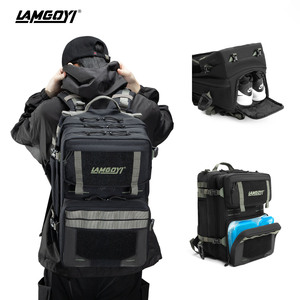 Lamgoyi Tùy Chỉnh 900D Polyester Chiến Thuật Phòng Tập Thể Dục Túi Gói Molle Tập Thể Dục Trekking Túi 9L 35L Wolfpack Ba Lô Chiến Thuật Ba Lô - Product Image 1