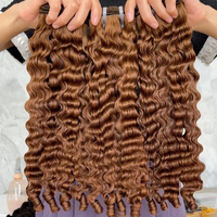 Fournisseurs de cheveux humains bruts en gros, mèches de cheveux bouclés vierges d'Asie, extensions de cheveux de haute qualité 11a double drawn