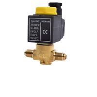 Électrovannes 24v personnalisées en usine électrovannes 220v ac pour refroidisseurs ACR applicables