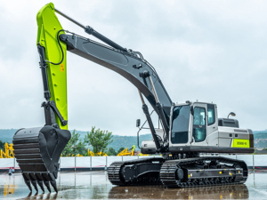 Machine de terrassement Zoomlion ZE335E de <span class=keywords><strong>35</strong></span> tonnes, excavatrices de 30 tonnes avec godet de 1,5 m3 - Product Image 2