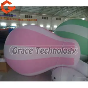 定制装饰充气氦气热气球充气气球广告价格便宜