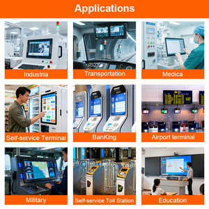 Ip66産業用コンピュータータッチスクリーンオールインワン工業用制御機ポータブル工業用パネルPc - Product Image 5