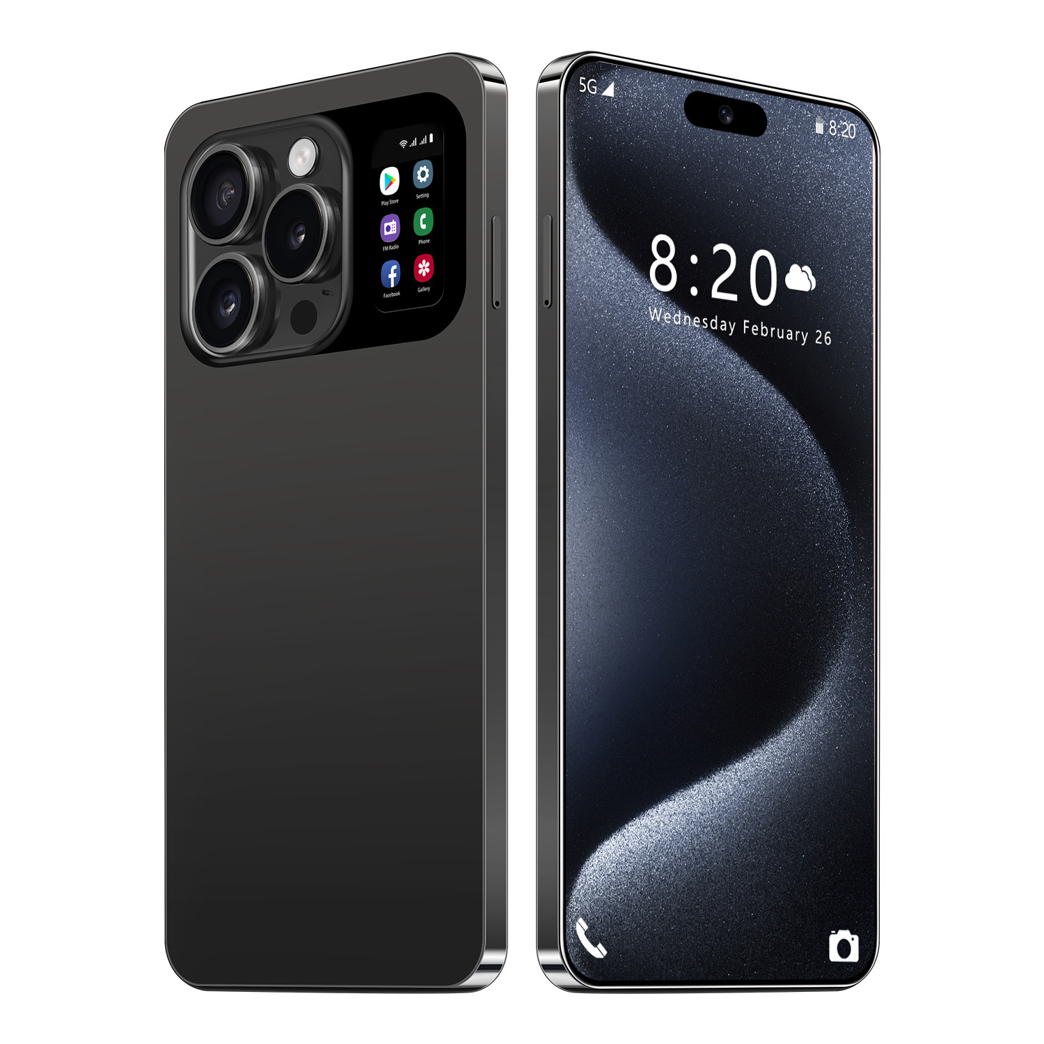 S15 Smart Mobile Phone - 16GB RAM, 512GB Storage