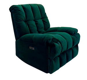 Fauteuil inclinable, canapé, fauteuil inclinable simple, meubles de salon, fauteuil inclinable électrique avec cuir véritable pour hôtel, salon, événements - Product Image 5