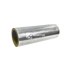 Tubo de aislamiento de tubería de vapor de lana de <span class=keywords><strong>roca</strong></span> Marina HUAYUE ASTM, cubierta de tubería de lana de <span class=keywords><strong>roca</strong></span> mineral - Product Image 2