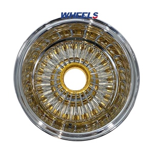 ล้อซี่ลวดขนาด 13x7 นิ้ว มาพร้อมอะแดปเตอร์ถอดเร็วและล้อซี่ลวดแบบ Hammer Spoke - Product Image 6