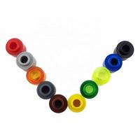 Brique ronde 1x1 auto-assemblage enfants blocs de haute qualité accessoires plastique ABS jouets NO.3062b