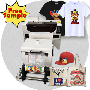 Impresora DTF de 30 cm con Doble Cabezal XP600 A3 para Impresión de Camisetas HJD-S03, Venta Directa de Fábrica - Product Image 1