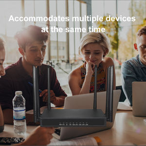 KuWFi-Routeur industriel double bande à coque métallique 1200Mbps, 4G, double modem avec double <span class=keywords><strong>carte</strong></span> <span class=keywords><strong>SIM</strong></span> <span class=keywords><strong>multi</strong></span>-<span class=keywords><strong>SIM</strong></span>, prise en charge de la fonction sans fil 5G - Product Image 5