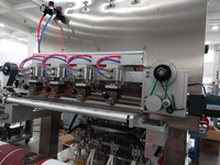 Machine de remplissage et de scellage entièrement automatique à servomoteur pour petits gobelets à glaçons