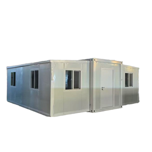 פלדה מודרנית 2 חדרי שינה וילה ובית מלון הרחבה עם עיצוב מודולרי עמיד למים לשימוש חיצוני דירה - Product Image 5