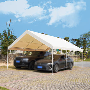 Carpa para Eventos al Aire Libre de 20x20, Toldo para Automóvil, Pérgola, Carpa Ensamblada, Sombrilla para Automóvil Extraíble, Carpa para Estacionamiento - Product Image 3