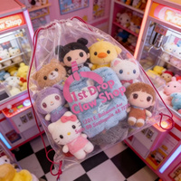 Sac de transport écologique multi-usages avec cordon de serrage pour équipements et prix de jeux d'arcade