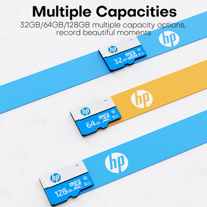 Thẻ nhớ TF tốc độ cao HP 64GB 128GB U3 4K C10 dành cho máy ảnh, thẻ nhớ 128GB - Product Image 4