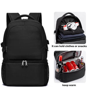 Nueva mochila duradera para Picnic, bolsa refrigeradora con bolsa refrigeradora a prueba de fugas, mochila para acampar y senderismo con aislamiento suave, bolsa refrigeradora para exteriores - Product Image 4