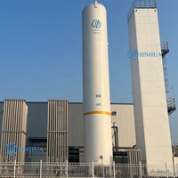 Unité de séparation d'air cryogénique avancée ASN-2500Nm3/h pour la production d'oxygène et d'azote