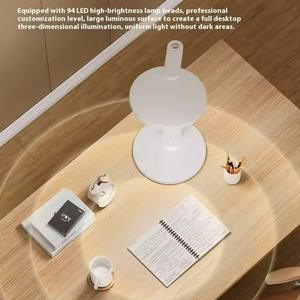 Lámpara de Mesa LED Inteligente con Enchufe, Tres Temperaturas de Color, Lámpara de Escritorio USB para Lectura y Estudio - Product Image 5