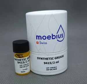 Swiss <span class=keywords><strong>Moebius</strong></span> 9415 9010 9020 9104 941 9000 aceite de reloj 2mL aceite mecánico especial herramienta de reparación de relojes profesional para relojeros - Product Image 5