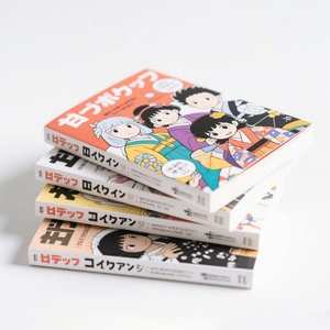 การพิมพ์หนังสือการ์ตูนสีสันสดใส เซเลอร์มูน อนิเมะ ภาษาอังกฤษ ปกอ่อน ออกแบบเองได้ กระดาษรักษ์โลก - Product Image 3