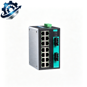 คุณภาพสูง EDS-G205-1GTXSFP EDS-G205-1GTXSFP-T สวิตช์ราง DIN อุตสาหกรรมแบบกิกะบิตเต็มรูปแบบสำหรับระบบอัตโนมัติทางอุตสาหกรรม - Product Image 2