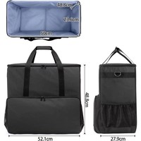 Sac de transport pour ordinateur de bureau sur mesure OEM, vente en gros, sac à dos de transport PC pour jeux et bureaux, directement de l'usine