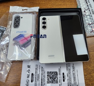 Smartphone d'occasion Z Fold 5 à prix de gros, mobile reconditionné 12 Go de RAM, réseau <span class=keywords><strong>5G</strong></span>, écran 7,6 pouces, <span class=keywords><strong>FOLD4</strong></span> FOLD3 - Product Image 1