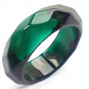Brazalete de Resina Artístico Hecho a Mano, Colorido, con Forma Redonda y Patrón Personalizado, Joyería de Moda al por Mayor - Product Image 2