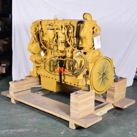 Ensemble moteur C15 neuf, complet, diesel, bloc long pour moteur CAT C15, excavatrice, camion, chargeuse, machines industrielles