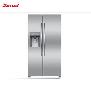 Réfrigérateur à multiportes en aluminium 550L, réfrigérateur latéral, avec machine à glace et mini bar à vendre - Product Image 3