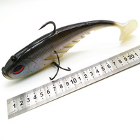 Luya — paquet souple de leurres Luya, appât artificiel idéal pour un gros poisson de mer profonde, 170g, 25 cm