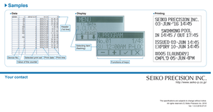 เครื่องบันทึกเวลาเข้า-ออกงาน SEIKO TP-50 พร้อมฟังก์ชันวันที่และเวลา เชื่อมต่อผ่าน USB สำหรับพนักงานสำนักงาน - Product Image 5