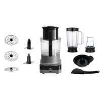 Multifunctionele elektrische blender 3.5L 1300W, voedselverwerker, vleesmolen, sapcentrifuge, mixer, groentesnijder, accessoires