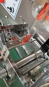 Máquina Automática Especial para Llenado y Empaquetado de Sobres de <span class=keywords><strong>Miel</strong></span>, Máquina Empacadora de Palitos de <span class=keywords><strong>Miel</strong></span> de Papel y Plástico para Bolsas de <span class=keywords><strong>Miel</strong></span> Líquida Viscosa - Product Image 3