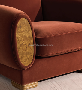 Sillón Clásico Sassanid, Moderno Sillón Aubin de Lujo Británico para Sala de Estar Contemporánea - Product Image 5